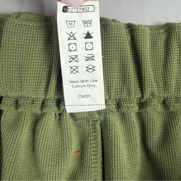 Halara Flex™ High‎ Waisted Pocket Wide Leg Waffle Work Pants Size XL - Picture 9 of 12